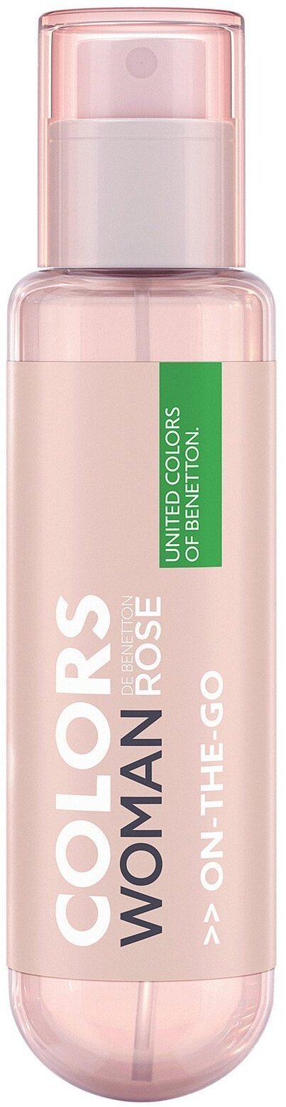 Benetton On The Go Rose Eau De Toilette For Women 30 ml