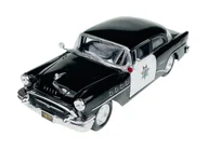 Samochody i pojazdy dla dzieci - MAISTO 1955 BUICK CENTURY POLICJA 1:26 31295 - miniaturka - grafika 1