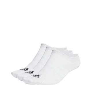 Skarpety stopki ADIDAS T SPW NS 3P HT3463 – Biały - Skarpetki męskie - miniaturka - grafika 1