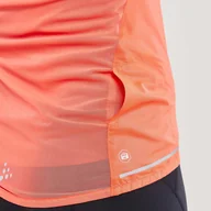 Kamizelki kolarskie - Damska Kamizelka CRAFT ESSENCE LIGHT WIND VEST W 1908793-825000 – Pomarańczowy - miniaturka - grafika 1