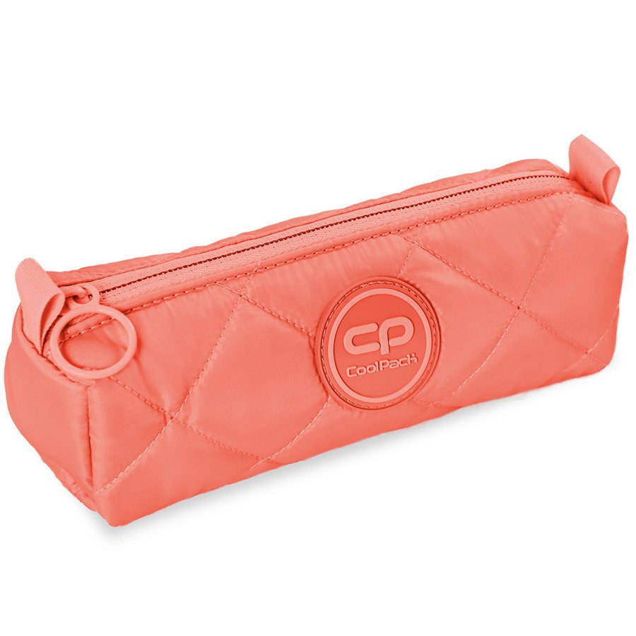 Piórnik szkolny tuba Coolpack Ruby Peach Mallow 22981CP