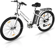 Rowery elektryczne - EK8 26-CALOWY rower elektryczny, 2 tryby jazdy, silnik 250 W - miniaturka - grafika 1