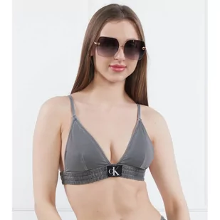 Calvin Klein Swimwear Góra od bikini CK AUTHENTIC-S - Stroje kąpielowe - miniaturka - grafika 1