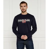 Bluzy męskie - Napapijri Bluza B-Aylmer C | Regular Fit - miniaturka - grafika 1