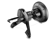 Ładowarki do telefonów - Uchwyt samochodowy z ładowarką indukcyjną HAMA Qi2 15W 201736 Czarny - miniaturka - grafika 1