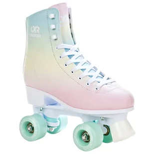 Wrotki Croxer Alessa Rainbow 41 - Wrotki - miniaturka - grafika 1