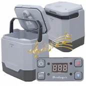 Lodówki turystyczne - LODÓWKA TURYSTYCZNA XXXL SAMOCHODOWA AGREGAT 35L - miniaturka - grafika 1