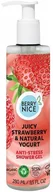 Kosmetyki do kąpieli - Berry Nice Żel pod prysznic yuicy strawberry & natural yogurt 280ml - miniaturka - grafika 1