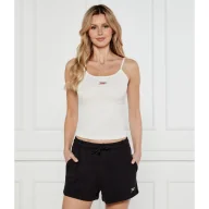 Koszulki i topy damskie - Tommy Jeans Top Slim Fit - miniaturka - grafika 1