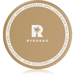 Byrokko Shine Brown Chocolate Tanning Cream SPF6 preparat do opalania ciała 200 ml dla kobiet - Balsamy i kremy do opalania - miniaturka - grafika 1
