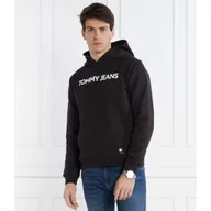 Bluzy męskie - Tommy Jeans Bluza TJM REG BOLD CLASSICS | Regular Fit - miniaturka - grafika 1
