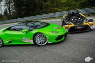 Vouchery - Sjs s.a.-driving experience Pojedynek Lamborghini Huracan vs KTM X-Bow Tor Kielce - miniaturka - grafika 1