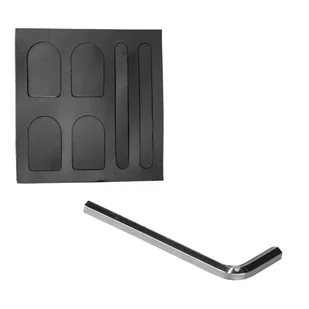 Uchwyt rowerowy Alogy Metal Bike Holder do telefonu na kierownicę na rower motor hulajnoga Czarny + Pasek bezpieczeństwa - Akcesoria rowerowe - miniaturka - grafika 12
