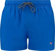 Kąpielówki męskie - Puma Spodenki kąpielowe męskie Puma Swim Men Length Swim niebieskie 907658 20 S - miniaturka - grafika 1