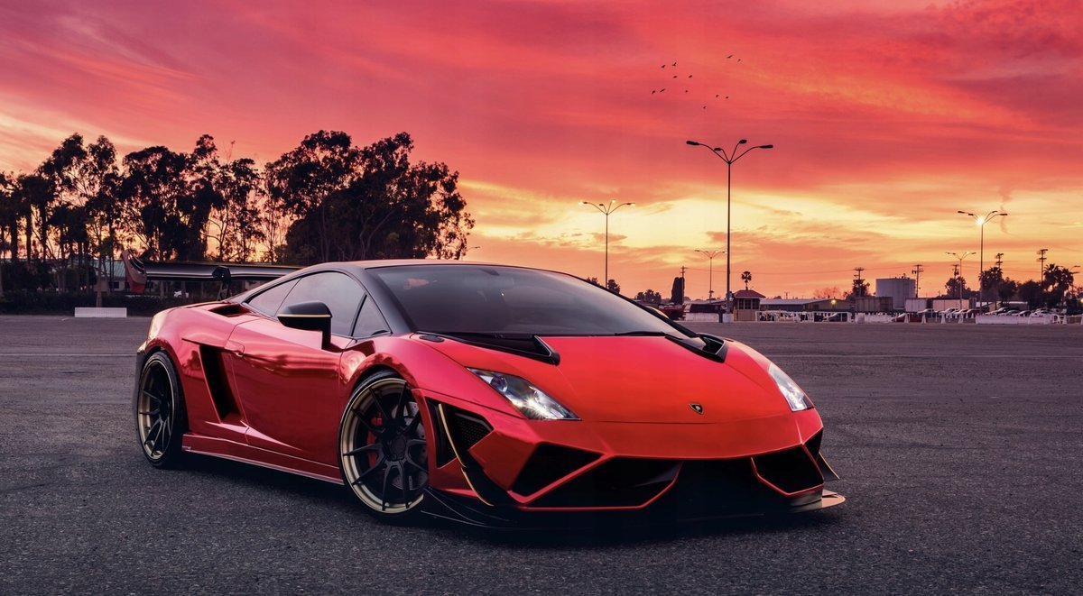 PODKŁADKA POD MYSZ Z Nadruk 22x18cm Lamborghini Huracan Lambo Tekst Prezent