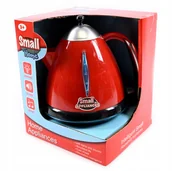 Zabawy w naśladowanie dorosłych - ZABAWKOWY ELEKTRYCZNY CZAJNIK BEZPRZEWODOWY DLA DZIECI CZERWONY - miniaturka - grafika 1