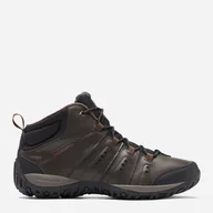 Buty trekkingowe męskie - Buty trekkingowe męskie wodoszczelne Columbia Woodburn II Waterproof Omni-Heat 2105171231 42 (9US) Brązowe (195981547375) - miniaturka - grafika 1