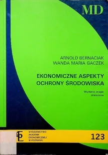 Ekonomiczne aspekty ochrony środowiska - Nauki przyrodnicze - miniaturka - grafika 1