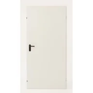 Drzwi zewnętrzne - Drzwi techniczne Zk ISO RAL 9016 90 x 200 cm lewo / prawe - miniaturka - grafika 1