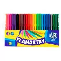 Astra FLAMASTRY 24 kolory - Flamastry - miniaturka - grafika 1