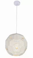 Lampy sufitowe - Candellux EUPHORIA LAMPA WISZĄCA 30 1X40W E27 BIAŁY 31-69689 - miniaturka - grafika 1