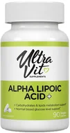 Spalacze tłuszczu - Suplement diety Ultra Vit Alpha Lipolic Acid+ 90 kapsułek (5060255358894) - miniaturka - grafika 1