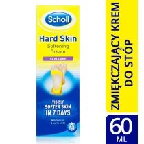 Scholl Krem zmiękczający twardą skórę stóp - Hard Skin Softening Cream Krem zmiękczający twardą skórę stóp - Hard Skin Softening Cream - Pielęgnacja stóp - miniaturka - grafika 1