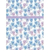 Szkolne artykuły papiernicze - Notatnik 145x197/48K kratka liście FRESH - miniaturka - grafika 1