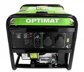 Agregaty prądotwórcze - Optimat Agregat Prądotwórczy IO3500  - miniaturka - grafika 1