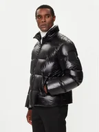 Kurtki męskie - Moose Knuckles Kurtka puchowa Kings M34MJ144H1 Czarny Regular Fit - miniaturka - grafika 1