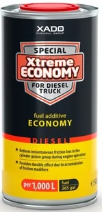 XADO XTREME ECONOMY CIĘŻARÓWKI OBNIŻA ZUŻYCIE PAL. - Płyny eksploatacyjne do aut XADO XTREME ECONOMY CIĘŻARÓWKI OBNIŻA ZUŻYCIE PAL. - Płyny eksploatacyjne do aut - miniaturka - grafika 1