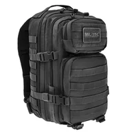Plecaki - Plecak Mil-Tec Small Assault Pack 20 l Black (14002002) - miniaturka - grafika 1