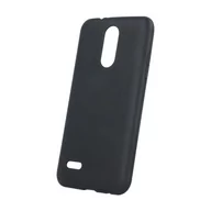 Etui i futerały do telefonów - Nakładka Matt TPU do Motorola Moto G53 czarna - miniaturka - grafika 1