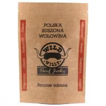 Wild Willy Suszona wołowina Beef Jerky Classic 50 g - Pasztet i przetwory mięsne - miniaturka - grafika 1