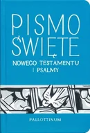 Religia i religioznawstwo - Pismo Święte Nowego Testamentu i Psalmy. Twarda oprawa - książka - miniaturka - grafika 1