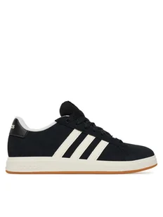 adidas Sneakersy GRAND COURT 00s K JH6178 Granatowy - Buty dla chłopców - miniaturka - grafika 1