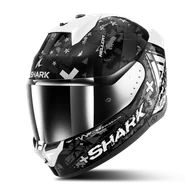 Kaski motocyklowe - Kask Integralny Shark Skwal i3 Hellcat Czarny chromowany/srebrnyXL - miniaturka - grafika 1
