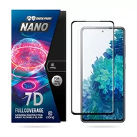 Szkła hartowane na telefon - Samsung Crong 7D Nano Szkło Hybrydowe do S20 Fe - miniaturka - grafika 1