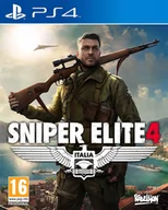 Gry PlayStation 4 - Sniper Elite 4 Italia GRA PS4 - miniaturka - grafika 1
