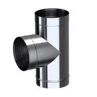 Akcesoria kominkowe - Adam Ew Trójnik 90 180 - miniaturka - grafika 1