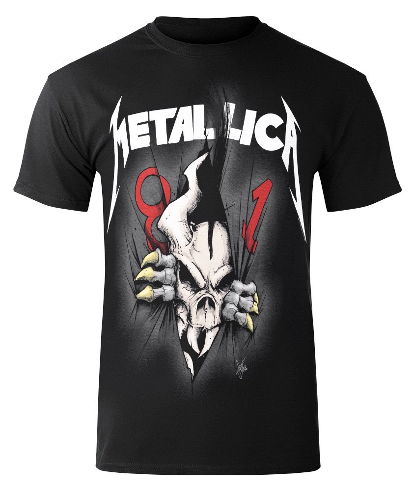 koszulka METALLICA - 40TH ANNIVERSARY RIPPER-L