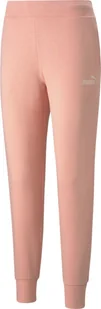 Puma Puma Essential Logo Pants 586841-26 Pomarańczowe M - Spodnie sportowe damskie - miniaturka - grafika 1