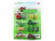Samochody i pojazdy dla dzieci - Zestaw farma BZES5993 - miniaturka - grafika 1