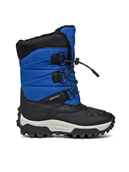Buty dla chłopców - Geox Śniegowce J Himalaya Boy B Abx J46FRA 0FU50 C0042 M Niebieski - miniaturka - grafika 1