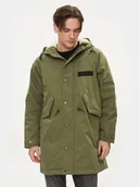 Kurtki męskie - Replay Parka M8362.000.84724 Zielony Regular Fit - miniaturka - grafika 1