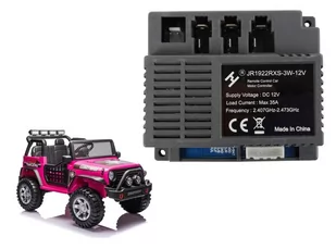 Centralka moduł JR1922RXS-3W-12V do pojazdu XMX618 - Pojazdy elektryczne dla dzieci - miniaturka - grafika 1