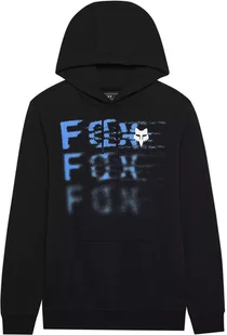 bluza męska FOX EMOTION FLEECE PO HOOD Black - Bluzy męskie - miniaturka - grafika 1