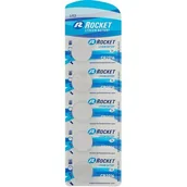 Baterie i akcesoria - Baterie CR2016 blister 5 sztuk ROCKET - miniaturka - grafika 1