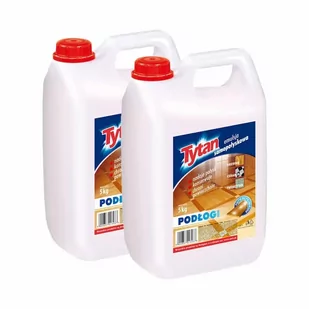 2 x Emulsja do podłóg Tytan 5kg - Środki do podłóg i mebli - miniaturka - grafika 1
