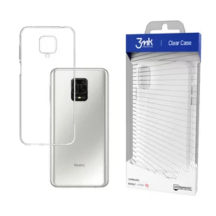 3mk Clear Case Xiaomi Redmi Note 9 Pro 5903108253734 - Etui i futerały do telefonów - miniaturka - grafika 1